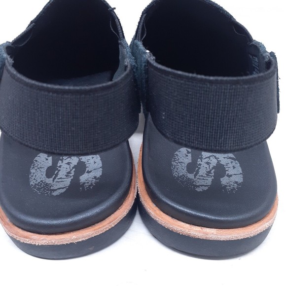 Sorel Womens Ella Slingback Sz 6.5 Slide Metallic Shimmer Suede - Picture 9 of 15